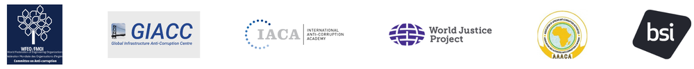 Anti corruption masterclass 2026 logos partners