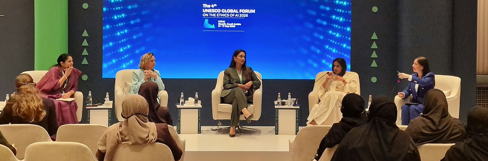 Globethics at the 4th UNESCO Global Forum on the Ethics of AI