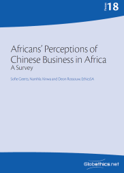 Africans' Perceptions of Chinese Business in Africa
