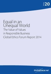 Equal in an Unequal World. The Values in Responsible Business