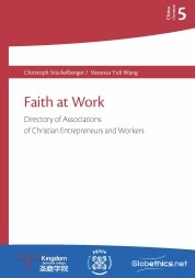 Faith at Work. Directory of Christian Entrepreneurs and Workers