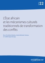 L'État africain et les mécanismes culturels traditionnels de transformation des conflits