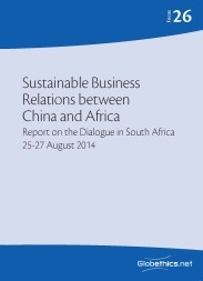 Sustainable Business Relations between China and Africa