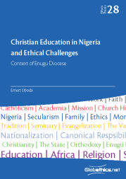 Christian Education in Nigeria and Ethical Challenges. Context of Enugu Diocese