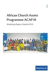 African Church Assets Programme ACAP III