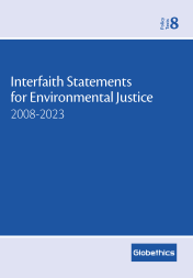 Globethics Publication: Interfaith Statements for Environmental Justice