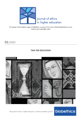 Journal of Ethics in Higher Education - Issue 3(2023)