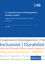 La coopération pour un développement durable et inclusif cover front