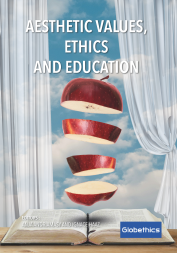 Aesthetic Values, Ethics and Education cover front