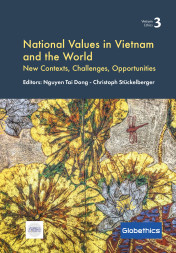 National Values in Vietnam and the World cover front