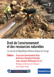 Droit de l'environnement et des ressources naturelles cover front