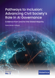 Pathways to Inclusion: Advancing Civil Society’s Role in AI Governance