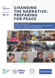 Changing the Narrative: Preparing for Peace cover front